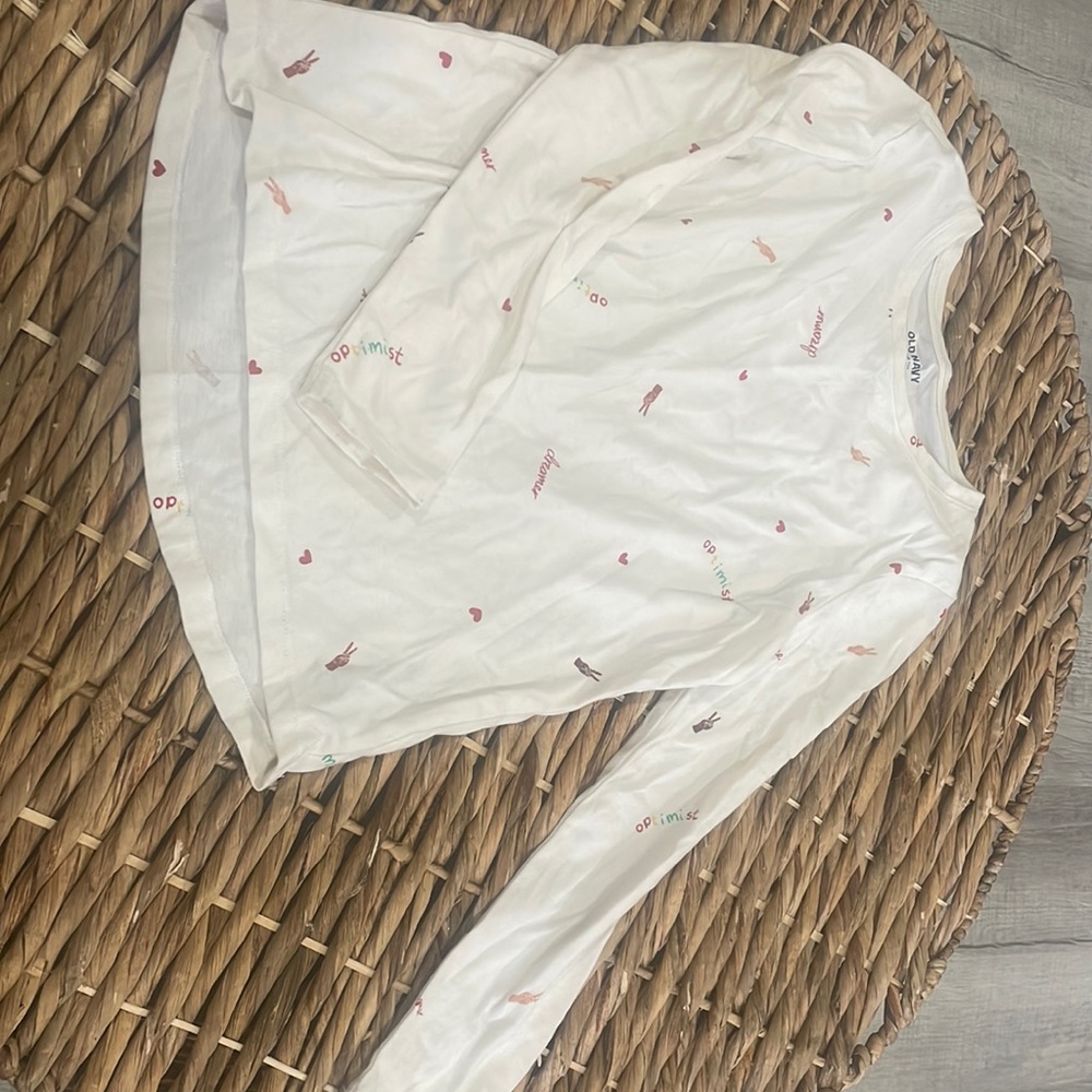 Girls Old Navy long sleeve top